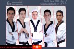 4 مدال طلا و یک نقره برای تیم ملی ایران